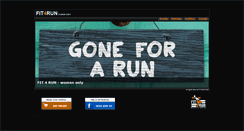 Desktop Screenshot of fit4run.dk
